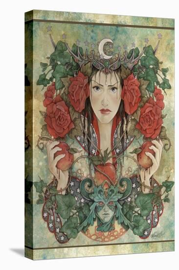 Daughter of Avalon-Linda Ravenscroft-Stretched Canvas