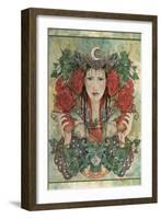 Daughter of Avalon-Linda Ravenscroft-Framed Giclee Print