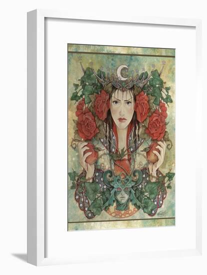 Daughter of Avalon-Linda Ravenscroft-Framed Giclee Print