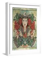 Daughter of Avalon-Linda Ravenscroft-Framed Giclee Print