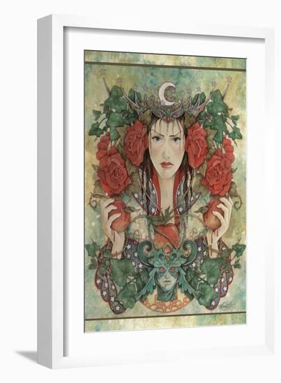 Daughter of Avalon-Linda Ravenscroft-Framed Giclee Print