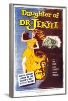 Daughter of Dr. Jekyll-null-Framed Art Print