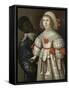 Daughter of Florence Poulett and Thomas Smyth of Ashton Court, with Her Black Page, C.1640-Gilbert Jackson-Framed Stretched Canvas