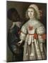 Daughter of Florence Poulett and Thomas Smyth of Ashton Court, with Her Black Page, C.1640-Gilbert Jackson-Mounted Giclee Print