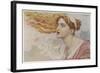 Daughter of King Priam of Troy She was an Infallible Prophetess-Frederick Sandys-Framed Art Print