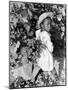 Daughter of Sharecropper, Lonnie Fair, in Field Picking Cotton-Alfred Eisenstaedt-Mounted Photographic Print