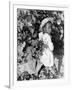 Daughter of Sharecropper, Lonnie Fair, in Field Picking Cotton-Alfred Eisenstaedt-Framed Photographic Print