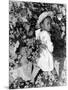 Daughter of Sharecropper, Lonnie Fair, in Field Picking Cotton-Alfred Eisenstaedt-Mounted Photographic Print