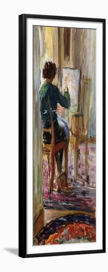 Daughter of the Artist; La Fille De L'Artiste-Henri Lebasque-Framed Giclee Print