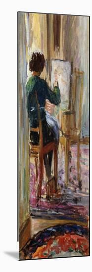 Daughter of the Artist-Henri Lebasque-Mounted Premium Giclee Print