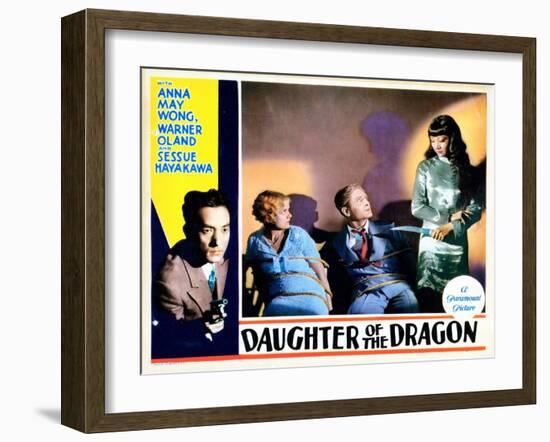 Daughter of the Dragon, 1931-null-Framed Art Print