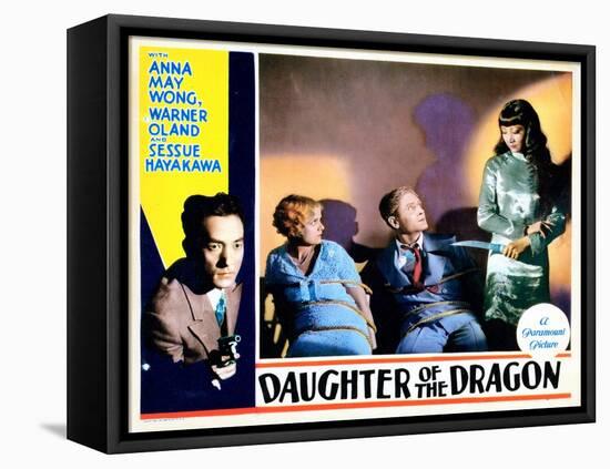 Daughter of the Dragon, 1931-null-Framed Stretched Canvas