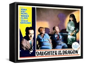 Daughter of the Dragon, 1931-null-Framed Stretched Canvas