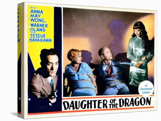 Daughter of the Dragon, 1931-null-Stretched Canvas