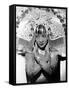 Daughter of the Dragon, Anna May Wong, 1931-null-Framed Stretched Canvas