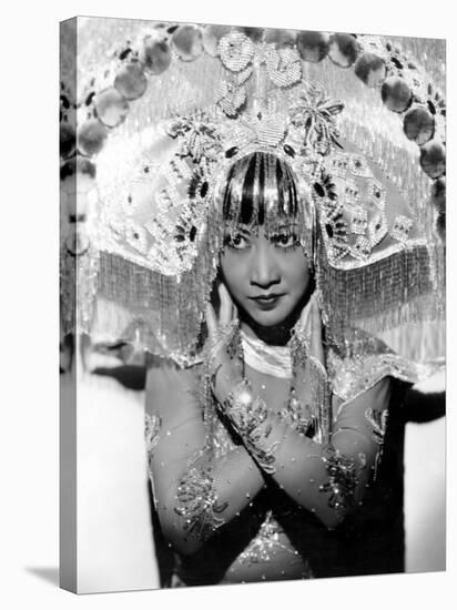 Daughter of the Dragon, Anna May Wong, 1931-null-Stretched Canvas