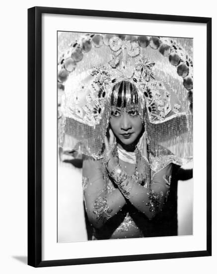 Daughter of the Dragon, Anna May Wong, 1931-null-Framed Photo