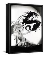 Daughter of the Dragon, Anna May Wong, 1931-null-Framed Stretched Canvas