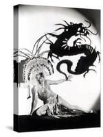 Daughter of the Dragon, Anna May Wong, 1931-null-Stretched Canvas