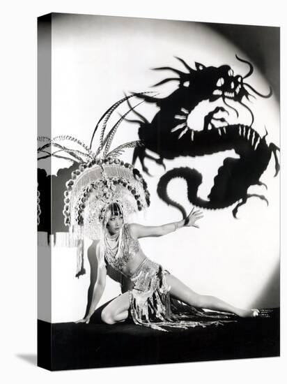 Daughter of the Dragon, Anna May Wong, 1931-null-Stretched Canvas