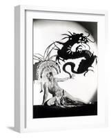 Daughter of the Dragon, Anna May Wong, 1931-null-Framed Photo