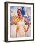 Daughter of the Sun-Giacomo Balla-Framed Giclee Print