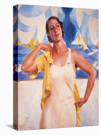 Daughter of the Sun-Giacomo Balla-Stretched Canvas