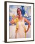 Daughter of the Sun-Giacomo Balla-Framed Giclee Print