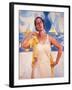 Daughter of the Sun-Giacomo Balla-Framed Giclee Print