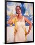 Daughter of the Sun-Giacomo Balla-Framed Giclee Print