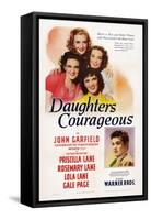 Daughters Courageous, 1939-null-Framed Stretched Canvas