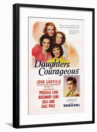 Daughters Courageous, 1939-null-Framed Art Print