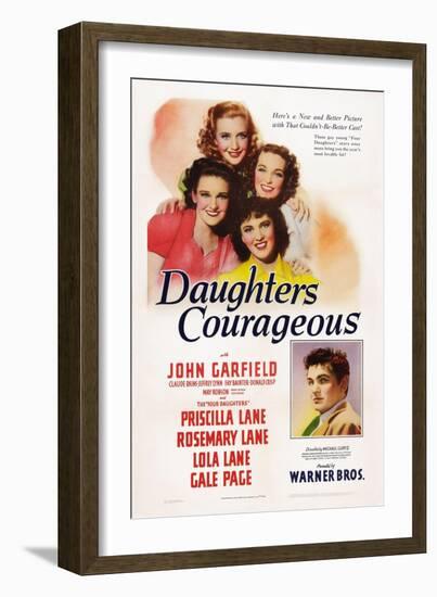 Daughters Courageous, 1939-null-Framed Art Print