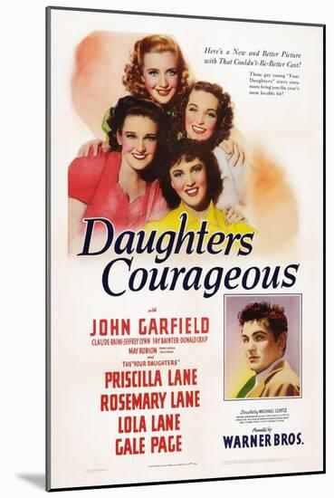 Daughters Courageous, 1939-null-Mounted Art Print