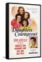 Daughters Courageous, 1939-null-Framed Stretched Canvas