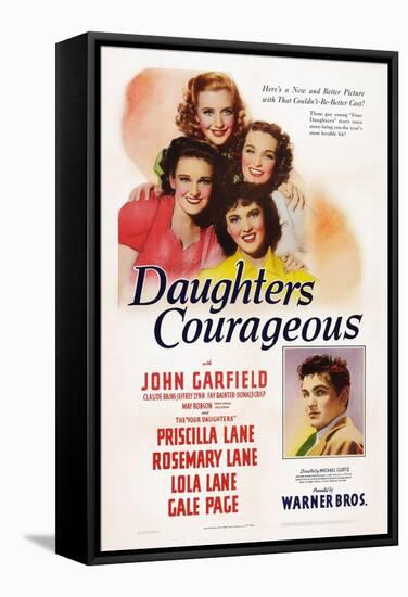 Daughters Courageous, 1939-null-Framed Stretched Canvas