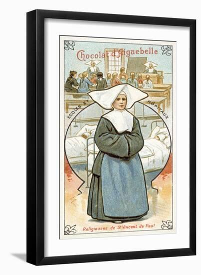 Daughters of Charity of Saint Vincent De Paul-null-Framed Giclee Print