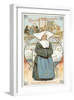 Daughters of Charity of Saint Vincent De Paul-null-Framed Giclee Print