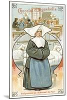 Daughters of Charity of Saint Vincent De Paul-null-Mounted Giclee Print