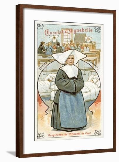 Daughters of Charity of Saint Vincent De Paul-null-Framed Giclee Print