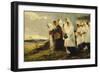 Daughters of Mary-Lorenzo Delleani-Framed Giclee Print