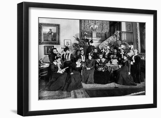 Daughters of the American Revolution, New York-null-Framed Art Print