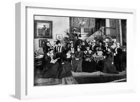 Daughters of the American Revolution, New York-null-Framed Art Print