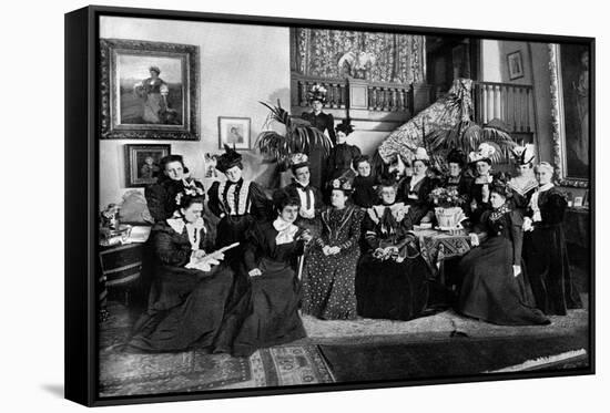 Daughters of the American Revolution, New York-null-Framed Stretched Canvas