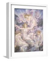 Daughters of the Mist-Evelyn De Morgan-Framed Giclee Print