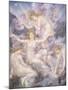 Daughters of the Mist-Evelyn De Morgan-Mounted Giclee Print