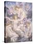 Daughters of the Mist-Evelyn De Morgan-Stretched Canvas