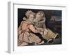 Daughters of the Painter, 17th Century-Paul de Vos-Framed Giclee Print