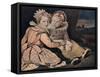 Daughters of the Painter, 17th Century-Paul de Vos-Framed Stretched Canvas