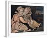 Daughters of the Painter, 17th Century-Paul de Vos-Framed Giclee Print